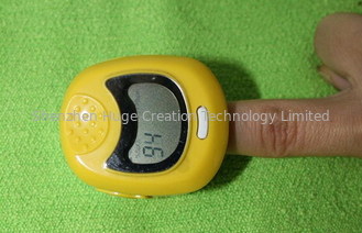 China Oxímetro del pulso de la yema del dedo de Digitaces de los niños con la batería recargable proveedor