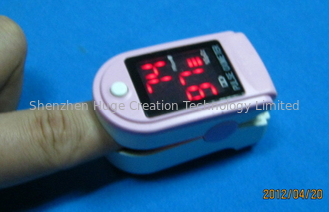 China Oxímetro del pulso de la yema del dedo de la pantalla LED para la atención sanitaria a domicilio proveedor