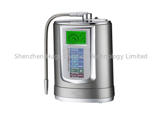 China Frasco nano del agua del uso de la cocina de la exhibición del LCD del ionizador de la energía alcalina de la máquina proveedor