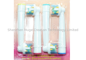China Cabeza del cepillo de dientes del reemplazo de Ultrasonex, cerdas redondeadas proveedor
