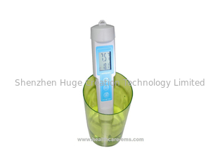 China Contador del agua impermeable de la exhibición pH del LCD, pHmV 0 - 14 proveedor