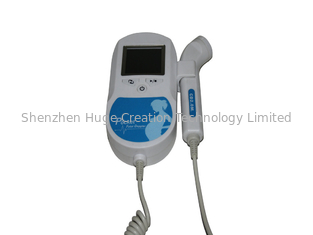China Monitor fetal de Doppler del bolsillo con la exhibición para el ritmo cardíaco proveedor