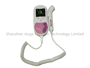 China Bolsillo de mano Doppler fetal con la exhibición del LCD para el hogar proveedor