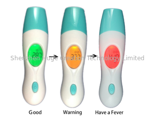 China 4 en 1 termómetro infrarrojo del cuerpo de Digitaces, termómetro del baño del bebé proveedor