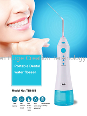 China Irrigator oral dental profesional, balneario recargable del diente del limpiador de la selección de los dientes de Flosser del chorro de agua proveedor