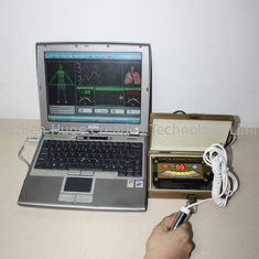 China Analizador magnético AH - Q12 de la salud del cuerpo de la mini Quantum resonancia de Computor proveedor