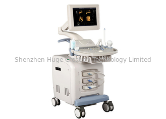 China Interruptor de pie móvil del sistema de diagnóstico del ultrasonido de Doppler del color del Lcd de la máquina del ultrasonido de la alta definición proveedor