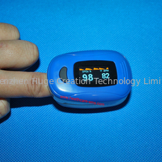 China Oxímetro azul del pulso de la yema del dedo del PDA/oxímetros caseros infantiles del pulso proveedor