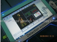 China Analizador de resonancia magnética de la salud de Quantum de la pantalla táctil para el salón de belleza proveedor