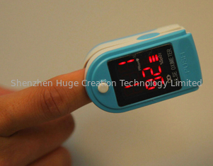 China Oxímetros SpO2 del pulso de la yema del dedo del niño de Bluetooth con PDA de la alarma proveedor