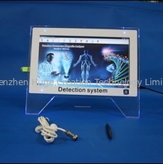 China Máquina de la prueba de la pantalla táctil de Quantum de la clínica, máquinas del analizador del cuerpo de Quantum del hospital proveedor