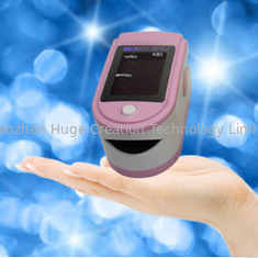 China Oxímetro rosado del pulso de la extremidad del finger integrado con la punta de prueba Spo2 y el proceso del módulo de la exhibición proveedor