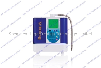 China Ionizador alcalino mineral del agua con valor de pH de la exhibición del LCD y ORP proveedor