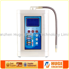 China El Portable puro/alcalino del ionizador del agua en negro o blanco, CE RoHS aprobó proveedor