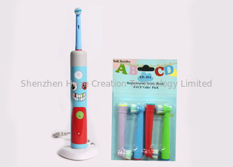 China La cerda azul oral compatible del indicador de B embroma el cepillo de dientes eléctrico para los niños proveedor