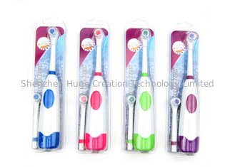 China Las cabezas rotatorias del cepillo del cepillo de dientes 2 de los niños del cepillo de dientes eléctrico impermeabilizan cepillos orales proveedor