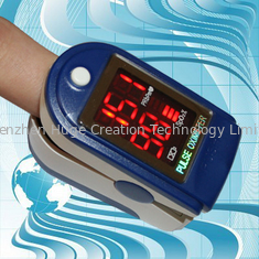 China Oxímetro portátil Digital del pulso de la yema del dedo del ónix con la alarma de baja tensión proveedor