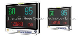 China Muestras vitales portátiles ligeras del monitor paciente con 15&quot; pantallas LCD color CMS920 proveedor
