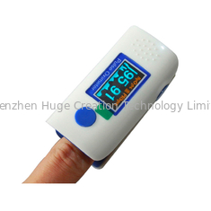 China El oxímetro portátil del pulso de la yema del dedo blanca de la pantalla LED pasó el CE y el FDA proveedor