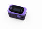 Del color de la pantalla LED automáticamente del poder oxímetro amarillo púrpura TT-304 del pulso de la yema del dedo apagado proveedor