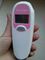 Monitor de corazón rosado portátil del bebé del embarazo del color del mini tamaño, bolsillo Doppler fetal proveedor
