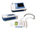 Monitor fetal digital disponible tricolor del ritmo cardíaco del bebé del equipo del ultrasonido de Doppler proveedor