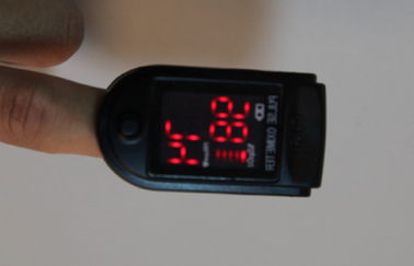 Oxímetro del pulso de la yema del dedo de la pantalla LED para la atención sanitaria a domicilio proveedor