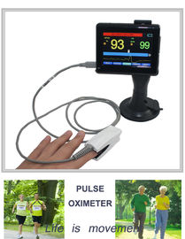 Oxímetro casero del pulso de la yema del dedo de la tabla con la alarma 320 * resolución 240 proveedor
