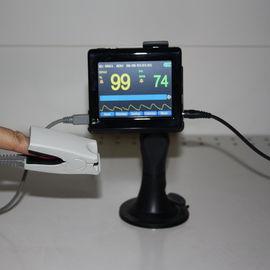 Oxímetro casero del pulso de la yema del dedo de la tabla con la alarma 320 * resolución 240 proveedor