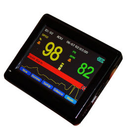 Oxímetro casero del pulso de la yema del dedo de la tabla con la alarma 320 * resolución 240 proveedor