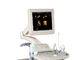 Interruptor de pie móvil del sistema de diagnóstico del ultrasonido de Doppler del color del Lcd de la máquina del ultrasonido de la alta definición proveedor