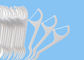 la seda encerada dispossable limpia oral 50pcs escoge el cepillo interdental de los palillos de los dientes proveedor