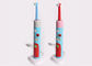 La cerda azul oral compatible del indicador de B embroma el cepillo de dientes eléctrico para los niños proveedor