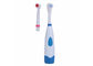Las cabezas rotatorias del cepillo del cepillo de dientes 2 de los niños del cepillo de dientes eléctrico impermeabilizan cepillos orales proveedor